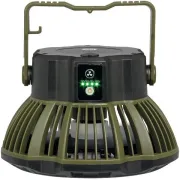 Ventilator NGT USB Reincarcabil cu Lumina si Powerbank
