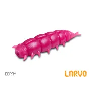 Naluca Viermi Artificiali Delphin LARVO Cheese,15 buc/plic