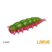 Naluca Viermi Artificiali Delphin LARVO Cheese,15 buc/plic