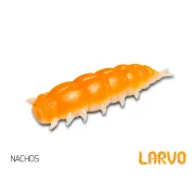 Naluca Viermi Artificiali Delphin LARVO Cheese,15 buc/plic