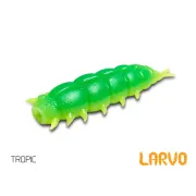 Naluca Viermi Artificiali Delphin LARVO Cheese,15 buc/plic