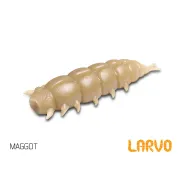 Naluca Viermi Artificiali Delphin LARVO Cheese,15 buc/plic