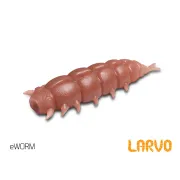 Naluca Viermi Artificiali Delphin LARVO Cheese,15 buc/plic