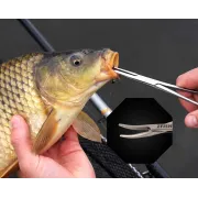 Pensa Zfish Curbata Tip Foarfeca Premium Quality, 18cm