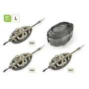 Set Method Feeder + Matrita Delphin Method QUIX Reaxe Feeder Set cu Matrita 3+1 L