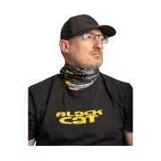 Bandana Cat Snood BlackCat