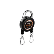Breloc Delphin Yoyo DuoRoll, Culoare Negru
