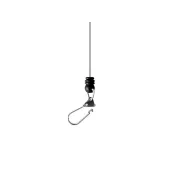 Breloc Delphin Yoyo DuoRoll, Culoare Negru