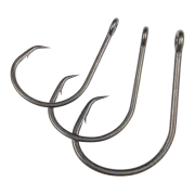 Carlige BLACK CAT Circle Hook DG Coating, 5buc/plic