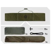 Cort Delphin Conect MegaAir,360x360x250cm