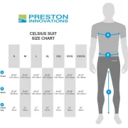 Costum pescuit de Iarna Preston Celcius Suit