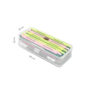 Cutie pentru Monturi Stationar Delphin TBX Duo 185-5P + 5 Plioare EVA, 18.5x8.5x5cm