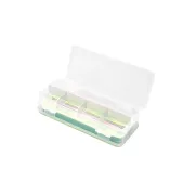Cutie pentru Monturi Stationar Delphin TBX Duo 185-5P + 5 Plioare EVA, 18.5x8.5x5cm