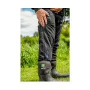 Pantaloni Lungi Preston Celcius Joggers, Black Blue