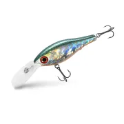 Vobler Delphin WOBBY CRANK-DP,7cm,12g,MIRROR
