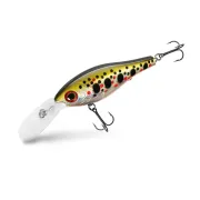 Vobler Delphin WOBBY CRANK-DP,7cm,12g,RAINBO