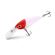 Vobler Delphin WOBBY CRANK-DP,7cm,12g,REDFACE