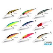 Vobler Delphin WOBBY JERK-DP,9cm,12.5g,PHANTOM