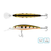 Vobler Delphin WOBBY JERK-DP,9cm,12.5g,PHANTOM