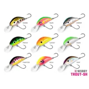 Vobler Delphin WOBBY TROUT-SH,PHANTOM