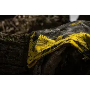 Bandana Black Cat Snood, Black/Yellow