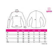 Costum Termic Delphin Queen 4Love, Burgundy