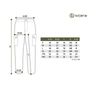 Pantaloni Delphin Ixtera Outdoor Walker