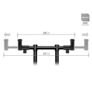 Rodpod Delphin RPX ProSTALX BlackWay, 2 Posturi