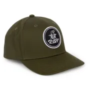 Sapca Black Cat Green Flat Peak Cap, Verde