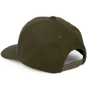 Sapca Black Cat Green Flat Peak Cap, Verde