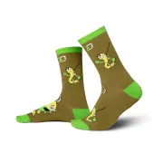 Set Sosete Delphin BEEROX Worm Socks Set in a Can – 2 Perechi, Ambalaj Tip Doza
