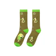 Set Sosete Delphin BEEROX Worm Socks Set in a Can – 2 Perechi, Ambalaj Tip Doza