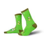 Set Sosete Delphin BEEROX Worm Socks Set in a Can – 2 Perechi, Ambalaj Tip Doza
