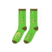 Set Sosete Delphin BEEROX Worm Socks Set in a Can – 2 Perechi, Ambalaj Tip Doza