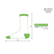 Set Sosete Delphin BEEROX Worm Socks Set in a Can – 2 Perechi, Ambalaj Tip Doza