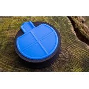 Cutie Rigida pentru Riguri Preston Revalution Storage System + 21 EVA Disc Spool, 17x16x6cm