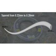 Fir Inaintas Conic Matrix Horizon X Tapered Shock Leader, 0.22-0.28mm, 5x12m