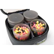 Geanta Nada Matrix Mini Bait Bag + 6 Borcane, EVA Rezistent, 17x17x9cm