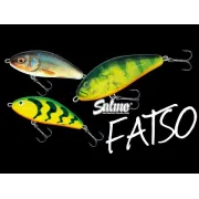 Vobler Salmo Fatso Sinking, Real Dace,10cm, 52g