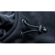 Jacheta Preston Windproof Hooded Fleece, Grey/Black