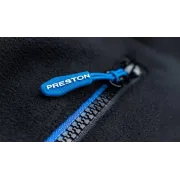 Jacheta Preston Windproof Hooded Fleece, Grey/Black