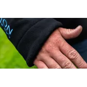 Jacheta Preston Windproof Hooded Fleece, Grey/Black