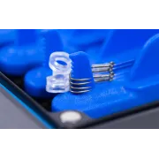 Penar Rigid pentru Riguri Preston Mag Store System 4" Hooklength Box, 13x8x2cm