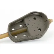 Method Feeder Matrix Inline Alloy Open Feeder, Medium, 1buc/blister