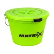 Set Nadire Matrix Fishing Lime Bucket, Galeata 20L + Capac + Lighean + Sita Ø=35cm