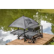 Umbrela Protectie Nada Preston OffBox Grey Bait Brolly