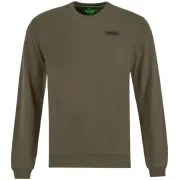 Bluza Korda Patch Crewneck, Dark Olive