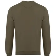 Bluza Korda Patch Crewneck, Dark Olive