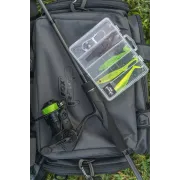 Combo Fox Rage Warrior ST Light Spin – Lanseta 5-15g + Mulineta 1000 + Fir Textil + Set Naluci