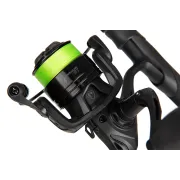 Combo Fox Rage Warrior ST Medium Spin – Lanseta 15-50g + Mulineta 2000 + Fir Textil + Set Naluci